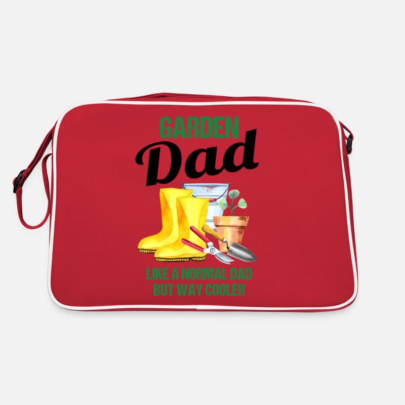 Garden Papa Funny Saying Gift Men Retro Bag