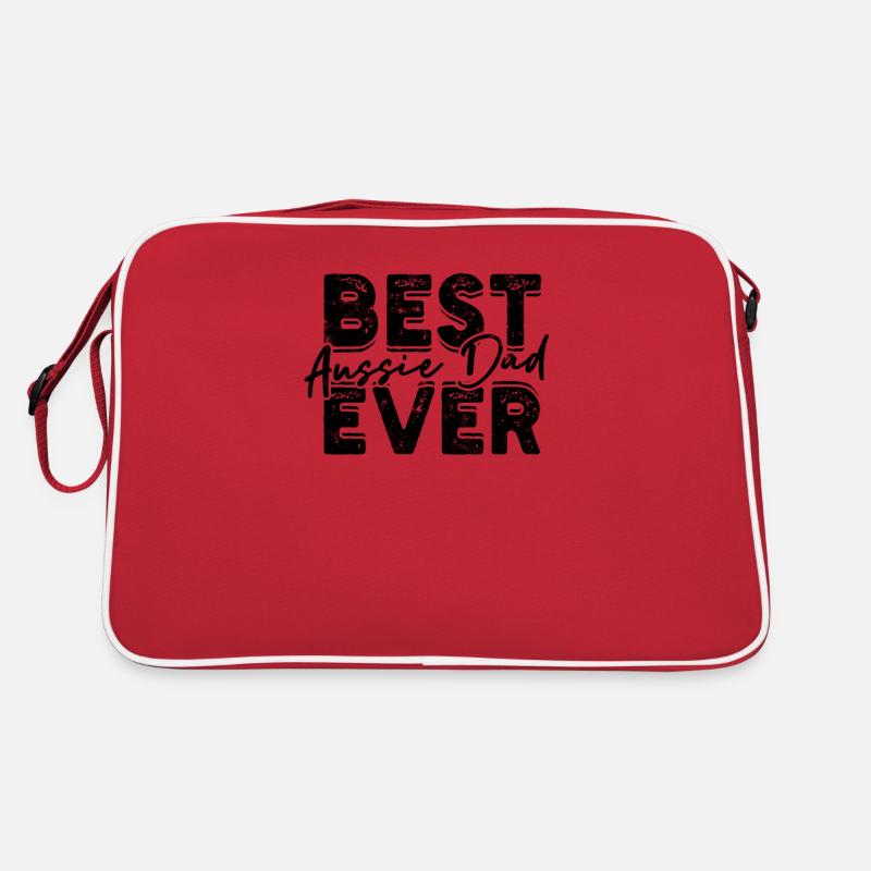 Meilleur père australien de tous les temps - australien Sac Retro