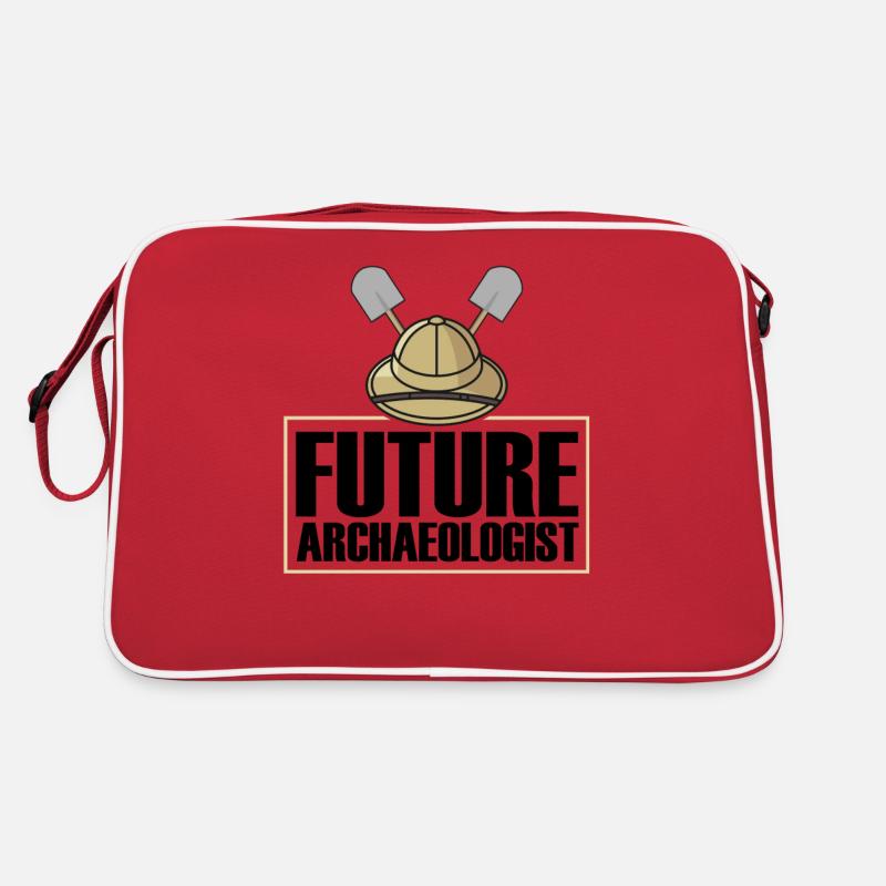 Future archaeologist Student Artifact Retro Bag