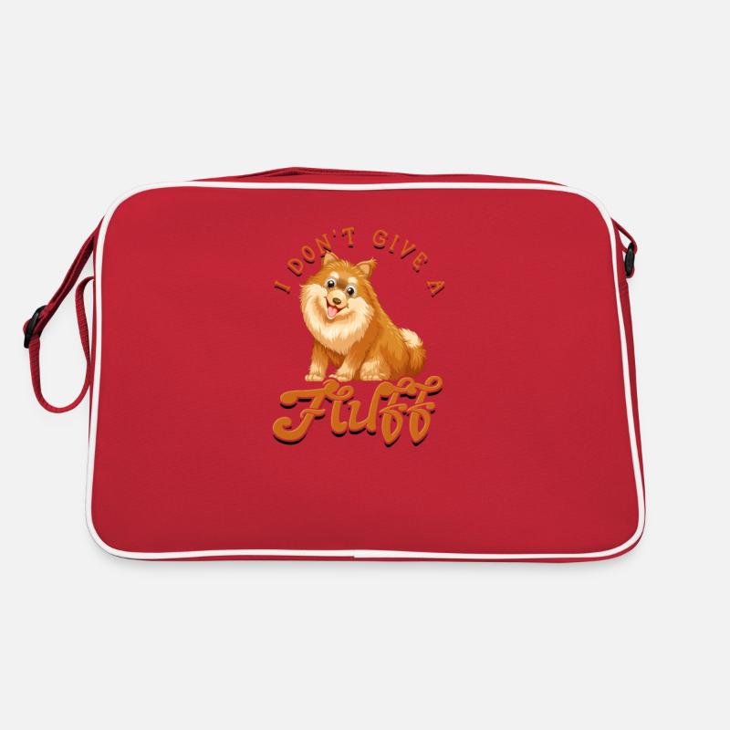 Je ne donne pas de peluche - chiot Sac Retro