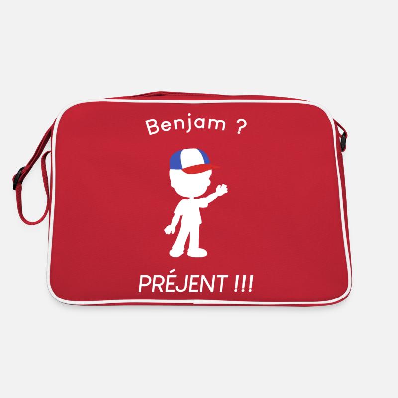 Benjam - Blague Sac Retro