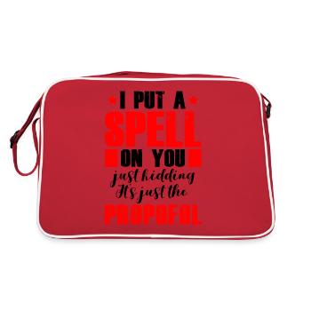 Magic Propofol Anesthésiste Anesthésie - Sac Retro - rouge/blanc - Dos