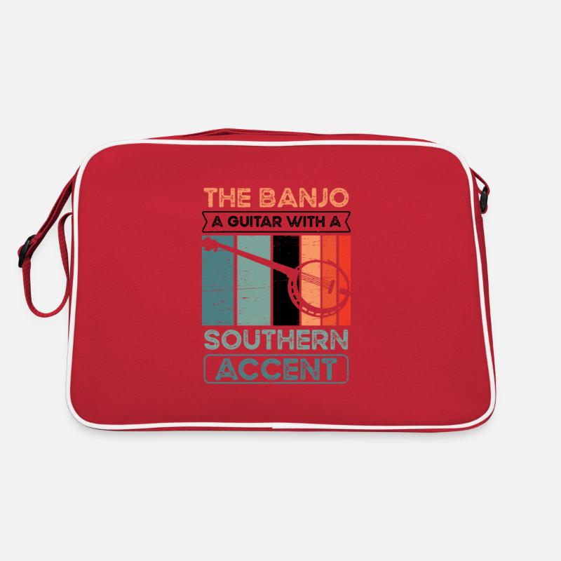 Banjo On Retro Bag