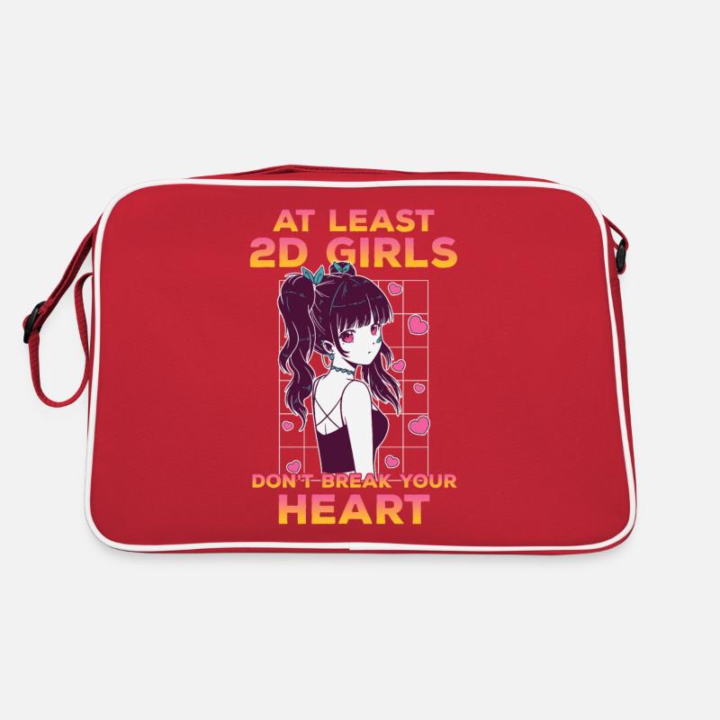 Au moins, les filles en 2D ne vous brisent pas le Sac Retro
