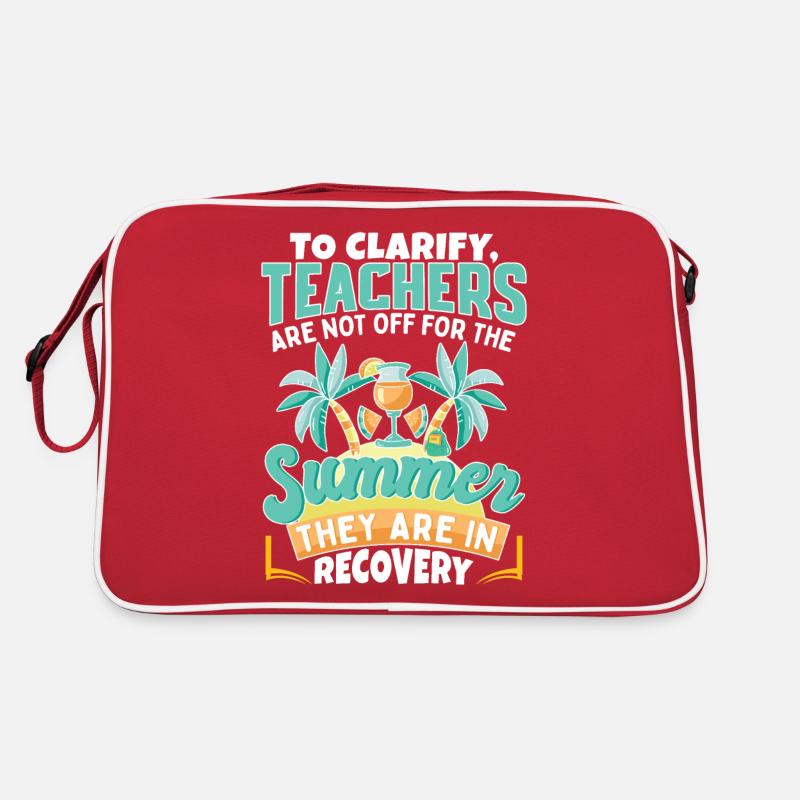 Professeur d’été Sac Retro