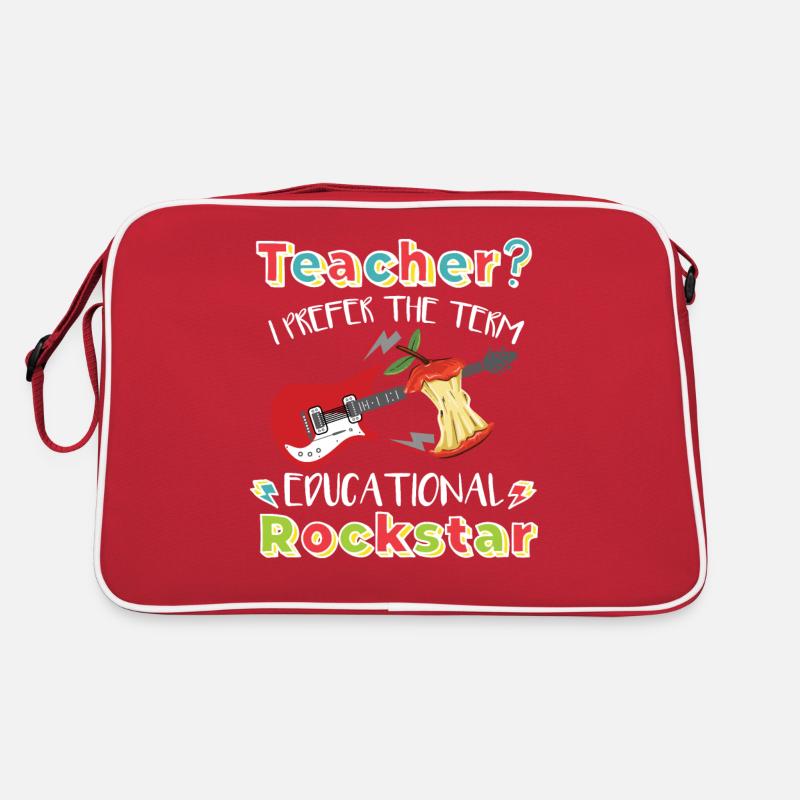 Enseignement scolaire Sac Retro
