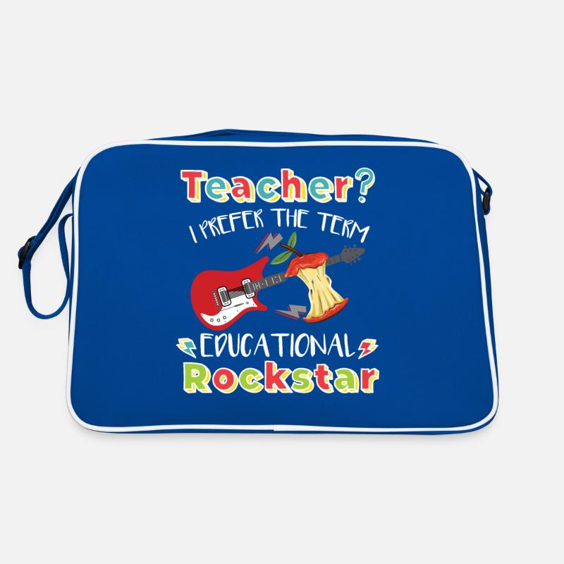 Teacher School Teaching Retro Bag