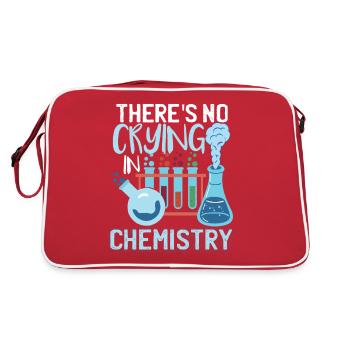 Drôle de professeur de chimie - Sac Retro - rouge/blanc - Dos