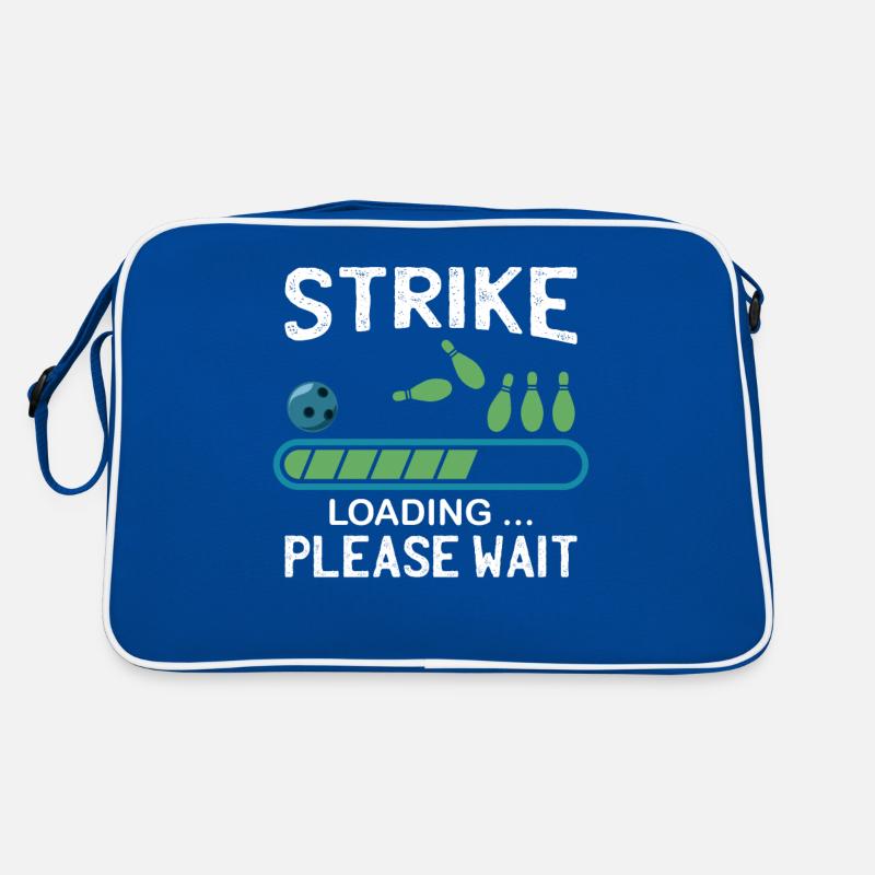 Strike Chargement | Drôle de bowling Sac Retro