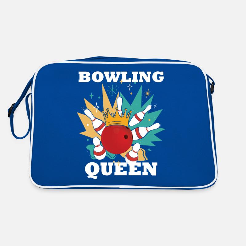 Bowling Queen Retro Tasche