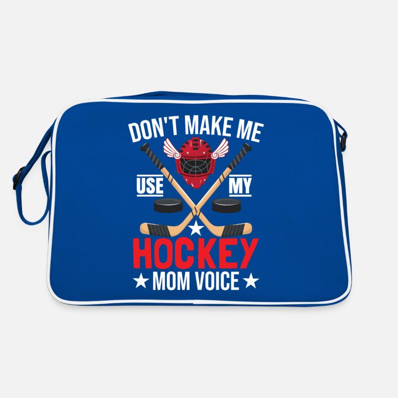 Hockey Mama Retro Tasche