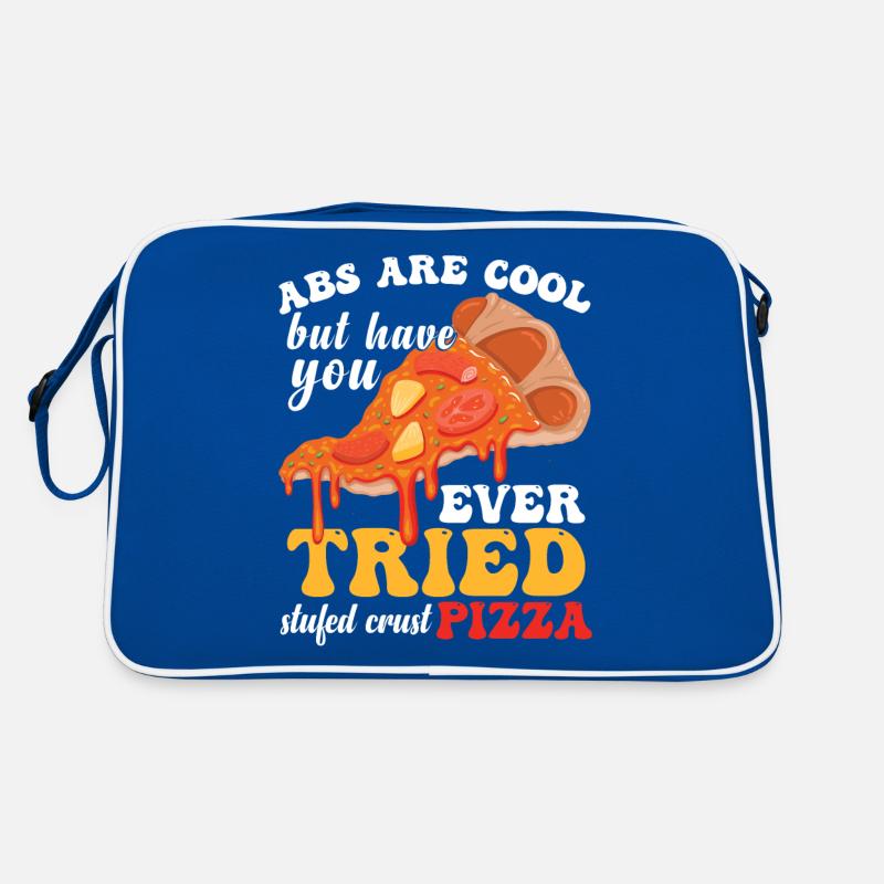 Have You Ever Tried Pizza Retro Bag