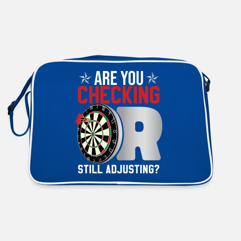 Darts Player Saying Funny Retro Bag