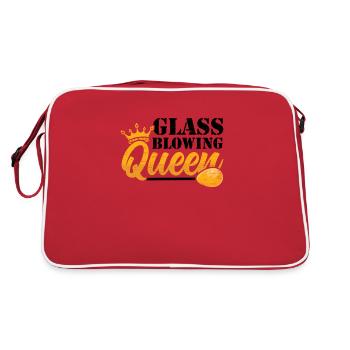 Souffleur de verre Queen Souffleur de verre - Sac Retro - rouge/blanc - Dos