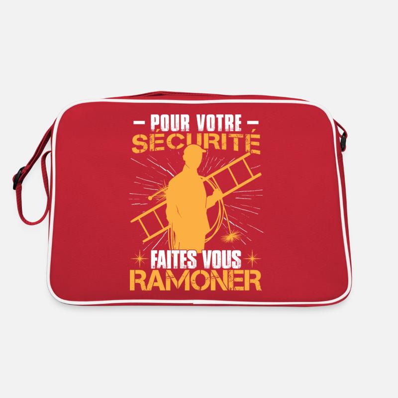 Ramoner Ramoneur Cheminées Sac Retro