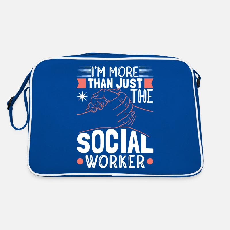 Plus que le travailleur social Sac Retro