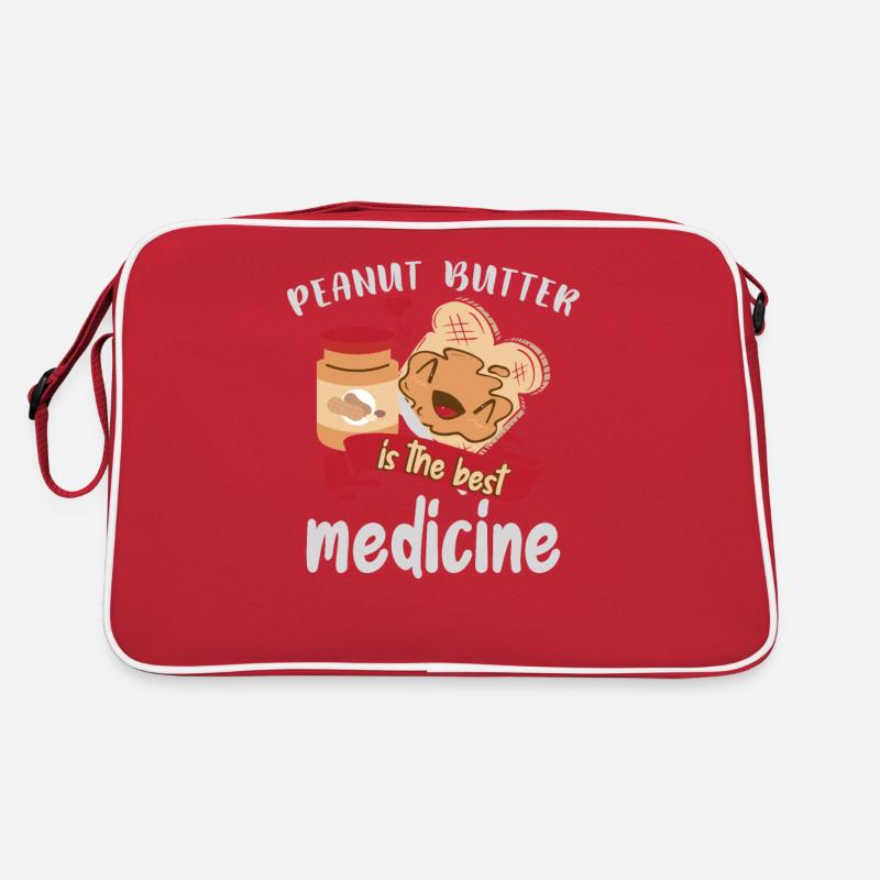 Le beurre de cacahuète est le meilleur médicament Sac Retro
