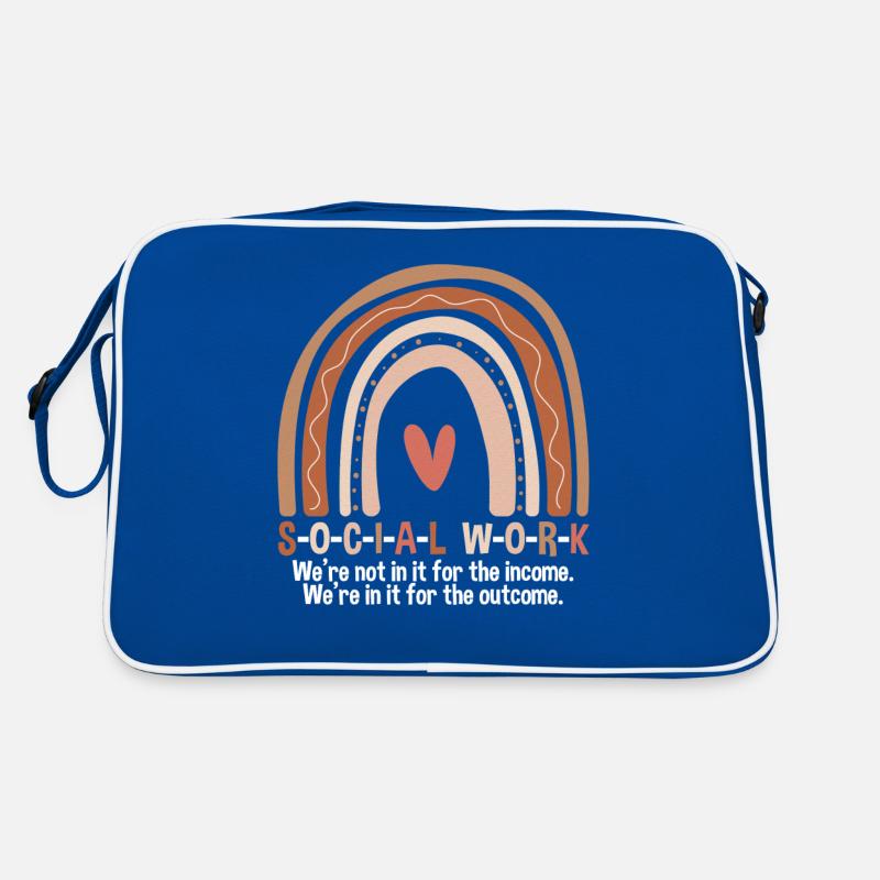 Social Work Retro Bag