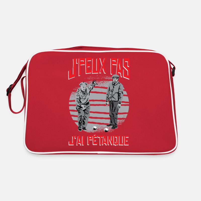 I have petanque Retro Bag