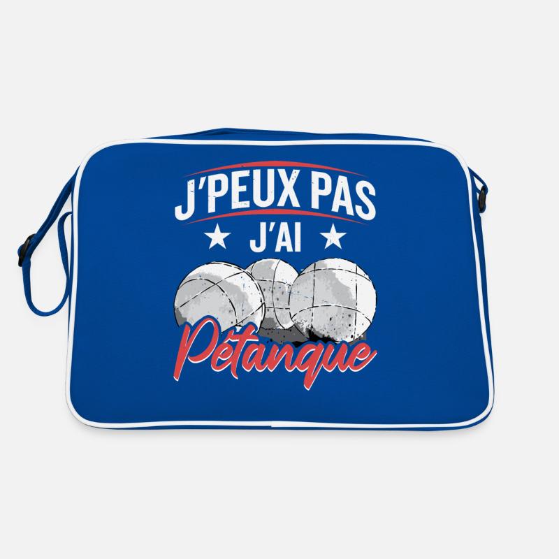 I have petanque Retro Bag