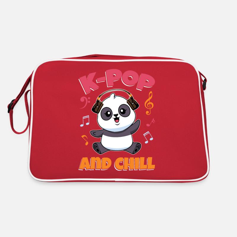 K-Pop Panda Sac Retro