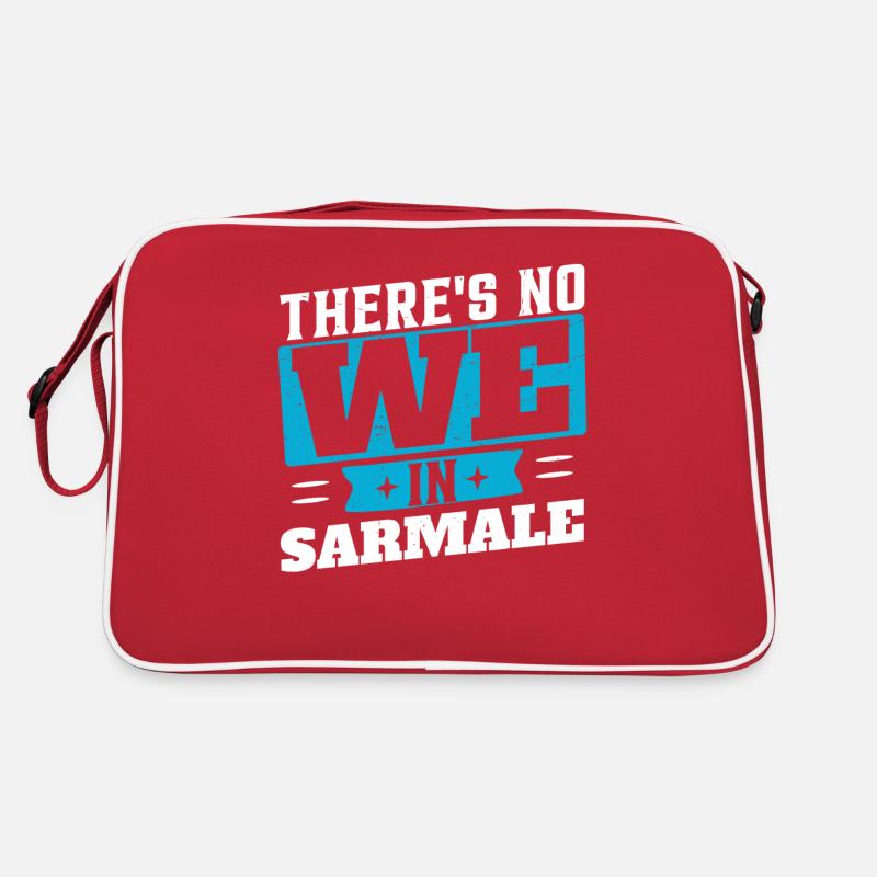 Lustiges Sarmale Retro Tasche