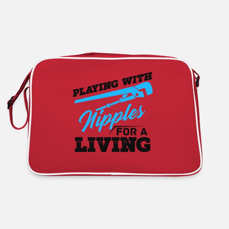 Pipe installation Pipe installer pipes Retro Bag