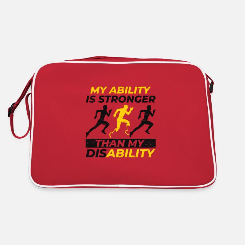 Ability is more Retro Bag