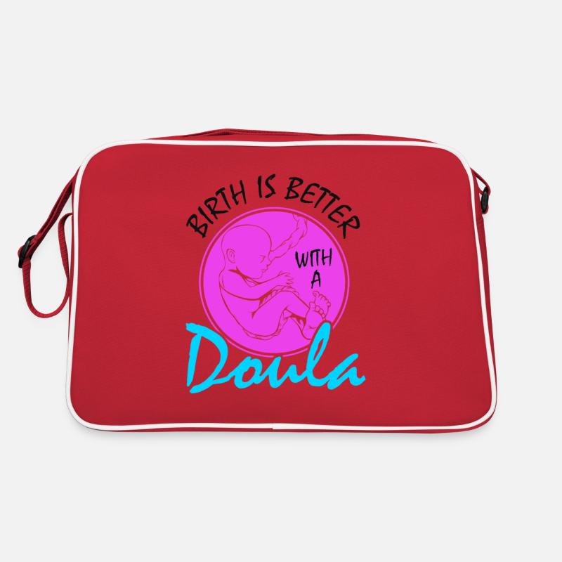 Besser Mit Einer Retro Tasche