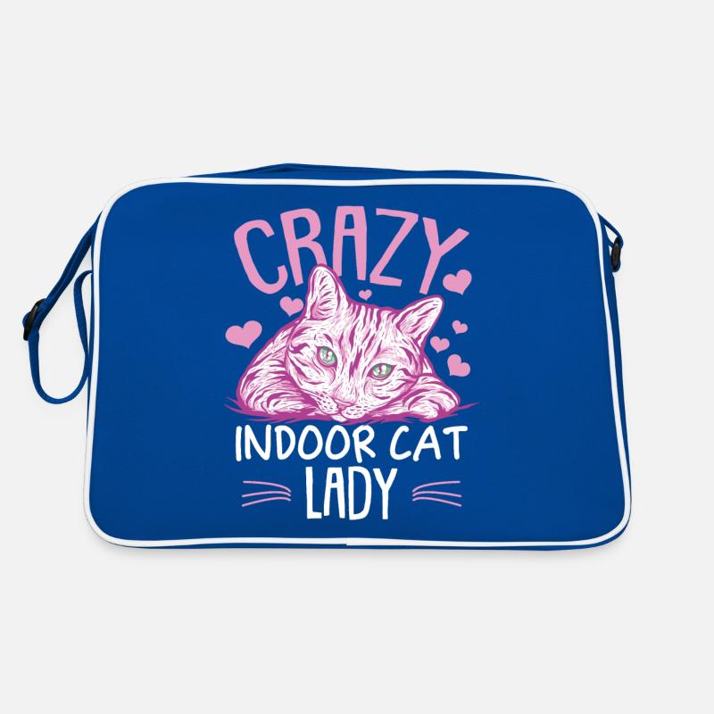 Chat d’intérieur Femmes Kitty Kitten Maman Sac Retro