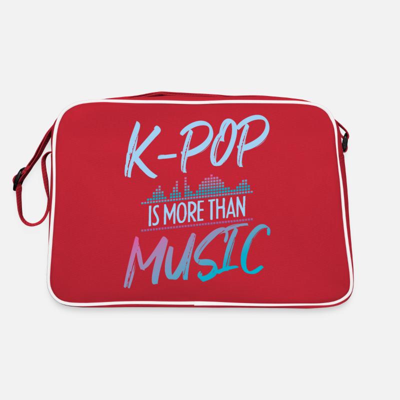 Musique pop coréenne Sac Retro