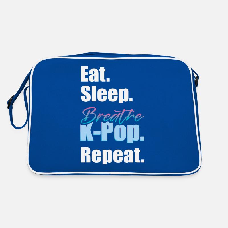 K-Pop Quote Kpop Lover Retro Bag