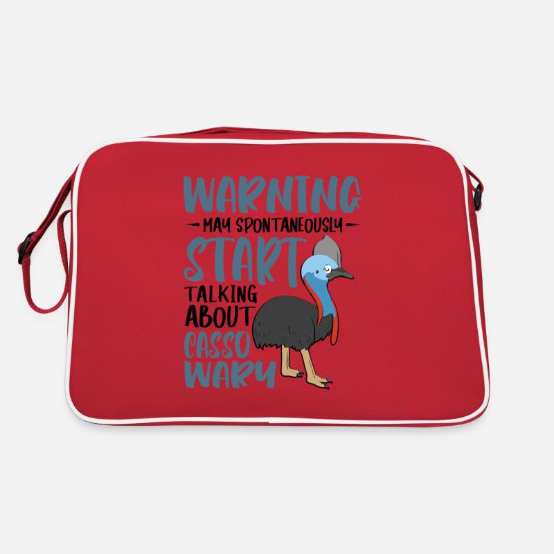 start talking about Cassowary Retro Tasche