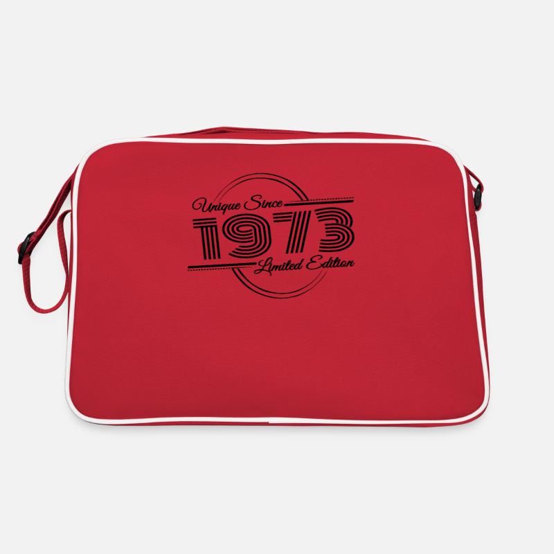 Millésime 1973 Anniversaire Unique Rétro Sac Retro