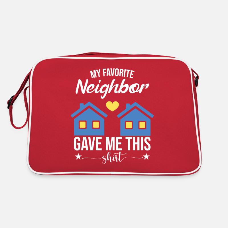 My Favorite Neighbor Gave Me This Retro Bag