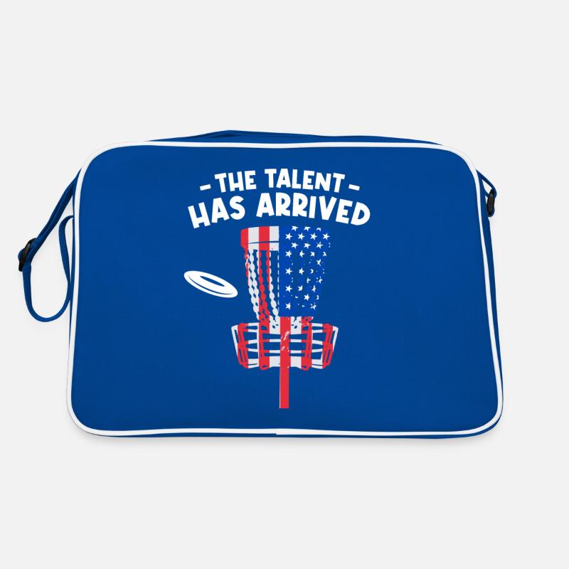 The Talent Has Arrived Retro Bag