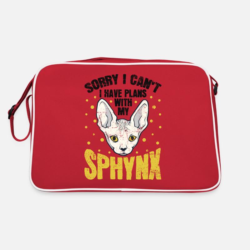 Je ne peux pas planifier avec Sphynx Kitten Pet Owner Sac Retro