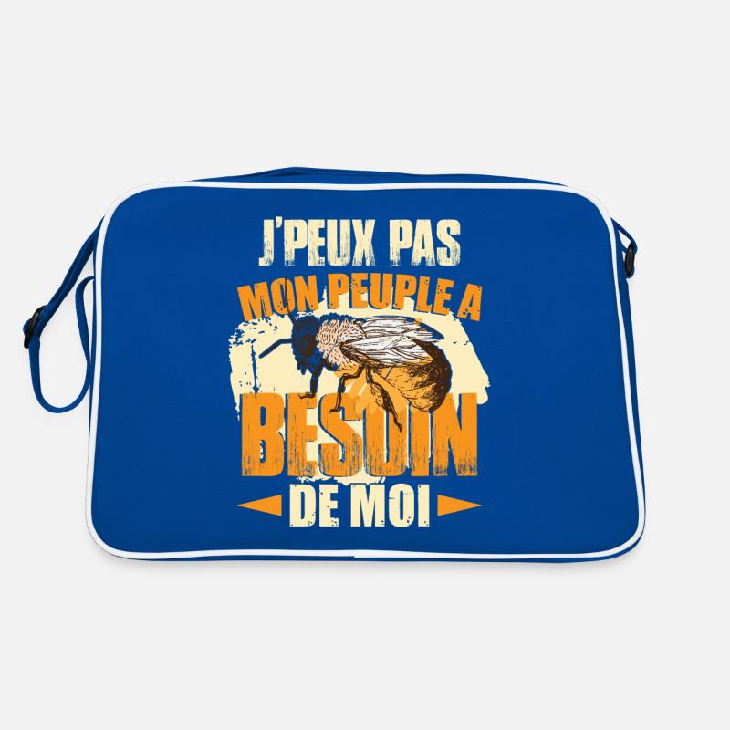 Mon Peuple Besoin De Moi Sac Retro