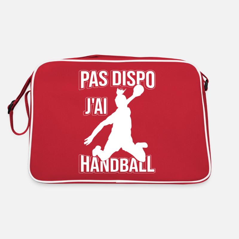J'ai Handball Sac Retro