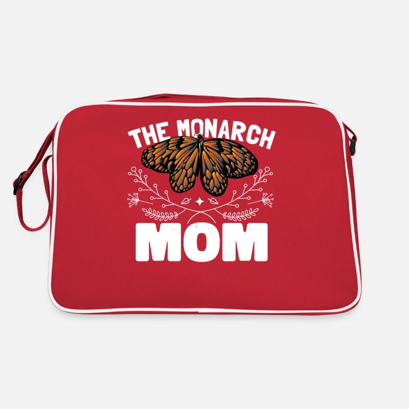 Monarchfalter Mama Retro Tasche