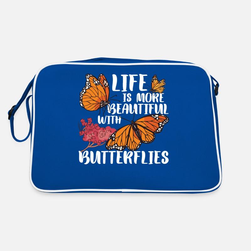 Monarque papillon Sac Retro
