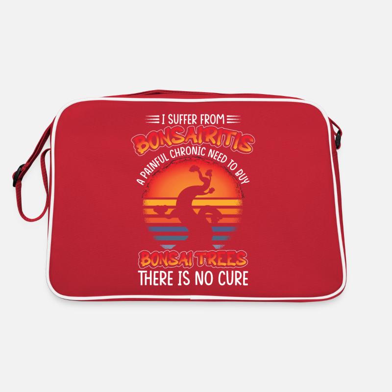 Bonsai Tree Humor Juniper Tree Planting Plants Retro Bag