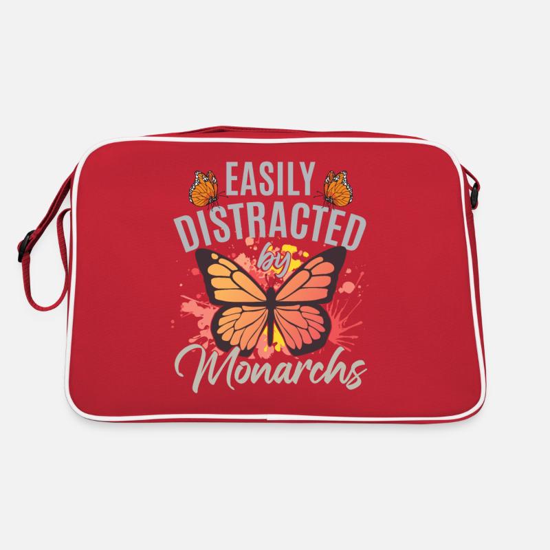 Facilement distrait par les monarques Sac Retro