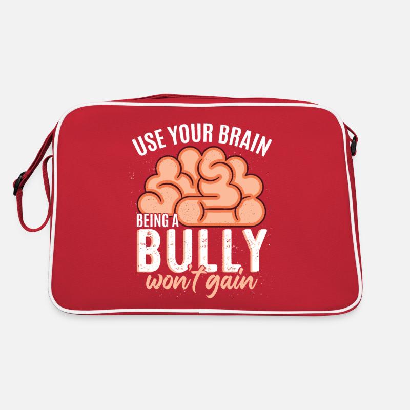 Journée de sensibilisation à la lutte contre l’intimidation Sac Retro