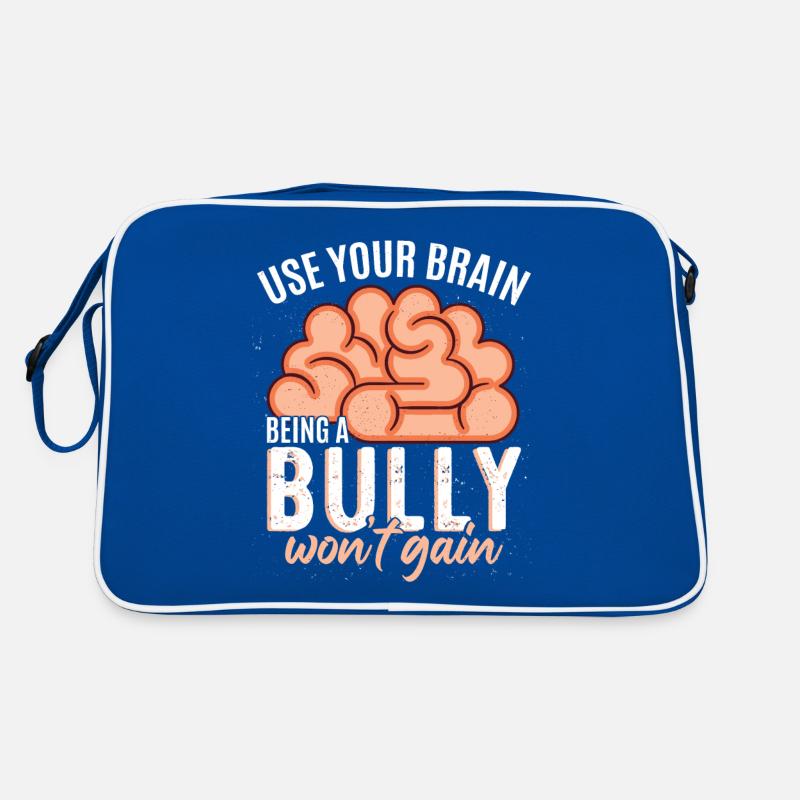 Anti-Mobbing-Mobbing-Tag der Einheit Retro Tasche