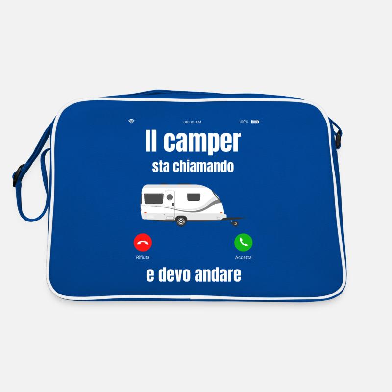 Caravan camper Retro Bag