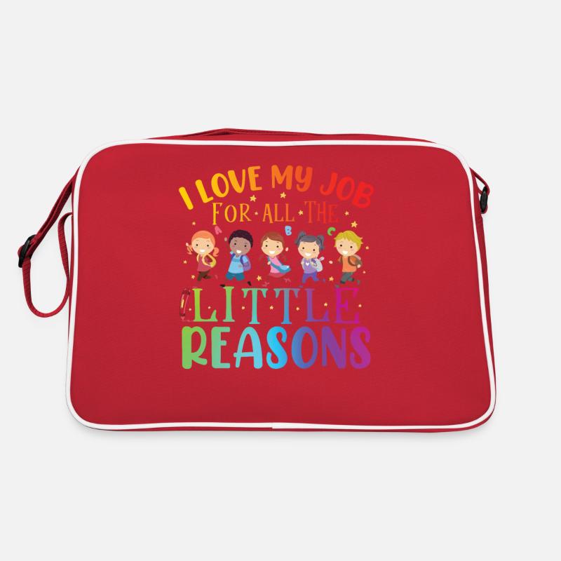 Teacher Assistant Educator Teaching Retro Bag