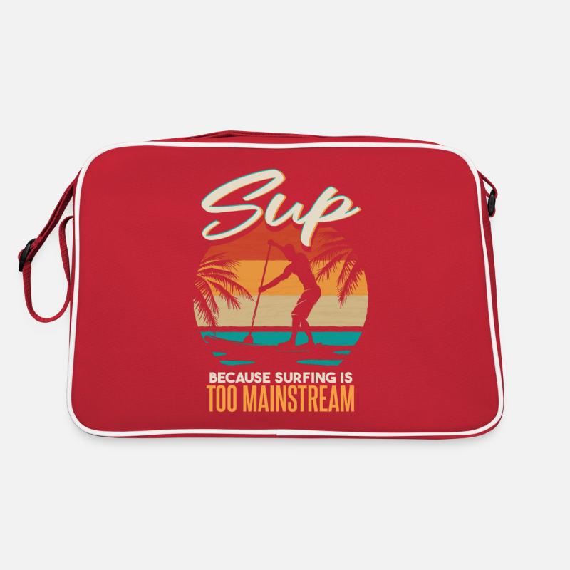 SUP Because Surfing Is Too Mainstream Retro Bag