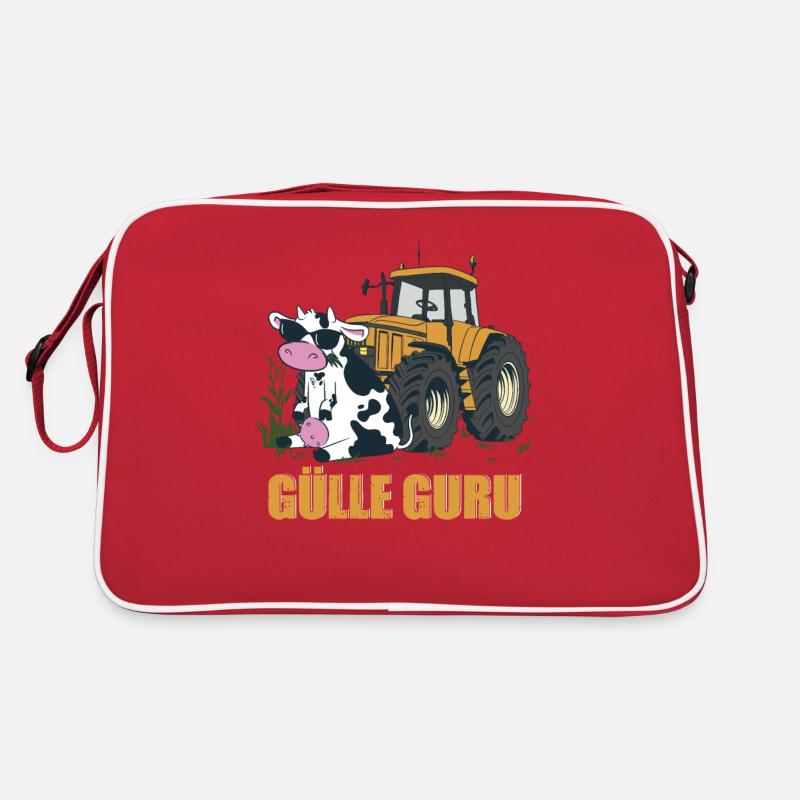 Gülle Guru Retro Tasche