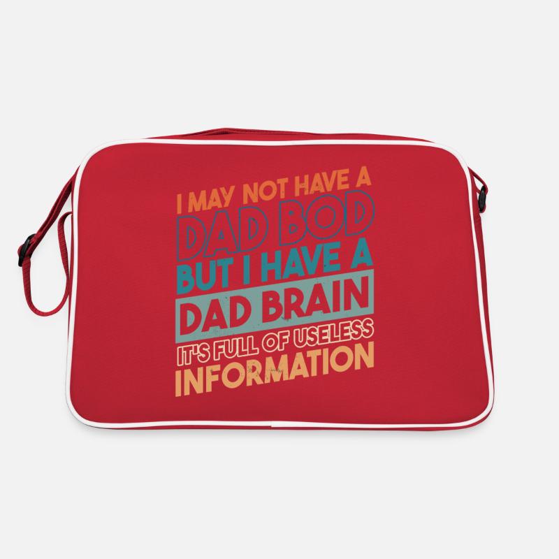 I Have A Dad Brain Retro Bag